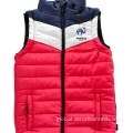 Puffer Jacket Wholesale men's winter fashion portable down vest Factory